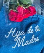 Hija De Tu Madre Hija De Tu Madre Denim Tote Bag Review