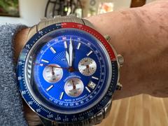 Tufina Official Made in Germany Chronograph - Tirona Pionier - GM-550-9 | Silver | Review
