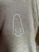 Childhoods Clothing trademark raglan hoodie - ghost on ochre Review