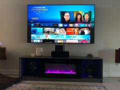 Meble Furniture Boston WH01 Fireplace TV Stand Review