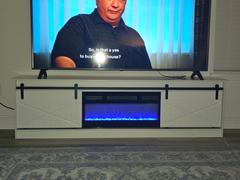 Meble Furniture Granero BL-EF Fireplace TV Stand Review