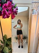 Outfyt Pia Racerback Sports Bra | Recycled Polyester | Celadon Review