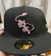 レア ニューエラ×ポケモン ミュウ キャップ 59FIFTY Pokémon ポケモン 8Bit ミュウ | ニューエラオンライン