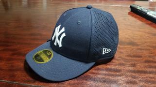 LP 59FIFTYニューヨークヤンキースアウトドア LP 59FIFTY Flip Down フリップダウン Angler Collection