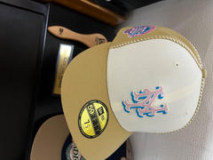 59FIFTY MLB Seam Stitch ニューヨーク・メッツ クローム