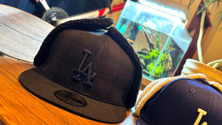 59FIFTY Dog Ear ドッグイヤー BLACK LABEL FW24 ロサンゼルス