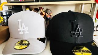 PC 59FIFTY ロサンゼルス・ドジャース ブラック × ブラック