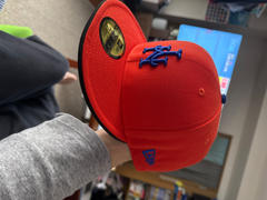 59FIFTY Upside Down メッツ オレンジ 7 5/8 NEW ERA New York Mets - 59FIFTY UPSIDE DOWN ORANGE【14388821