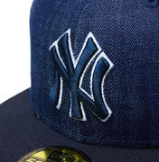 59FIFTY MLB Denim 2-Tone ニューヨーク・ヤンキース インディゴ