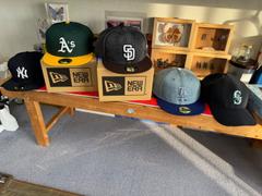 59FIFTY MLB Denim 2-Tone サンディエゴ・パドレス ウォッシュド
