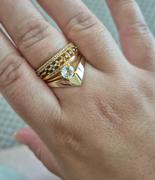 Linjer Multi Gemstone Ring - Helene Review