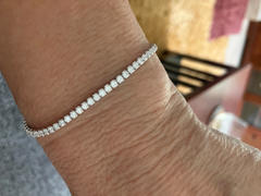 Linjer Tennis Bracelet Silver Review