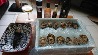 Greenfish Medium Fresh Oysters | Live Box | Farmed on the West Coast | x12 Review