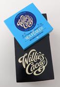 The Pop Up Deli Willie's Cacao Sea Flakes Venezuelan Chocolate (50g) Review