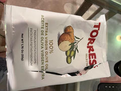 The Pop Up Deli Torres Extra Virgin Olive Oil Crisps 50g  [WHOLE CASE] Review