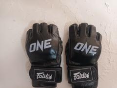 onefc-worldwide ONE Hand Wraps 4.5m (Black) Review