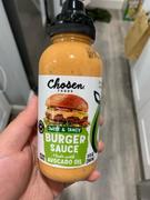 Chosen Foods Burger Sauce made with 100% Pure Avocado Oil Review