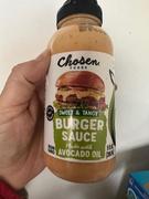 Chosen Foods Burger Sauce made with 100% Pure Avocado Oil Review