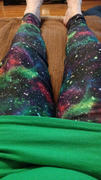 FabuLegs Galaxy Skies Fleece Lined Leggings in Womens Review