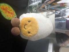 Contempo  Jellycat Amuseables Happy Boiled Egg Review