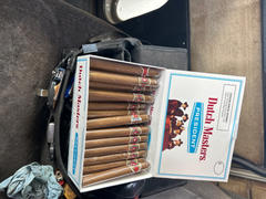 Dutch Masters President Cigar Boxes, 50 Fine Cigars
