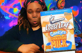 Loose Leaf Natural Wrap Cookies Cinnamon Milk, 20 packs of 2