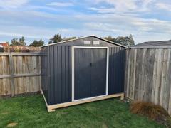 Deal Mart Garden Shed 9 x 6ft Cold Grey Review