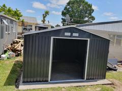Deal Mart Garden Shed 11 x 10ft Cold Grey Review