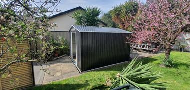 Deal Mart Garden Shed 10 x 8ft Shadow Grey Review