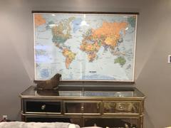 World Maps Online Classic World Map Poster Review