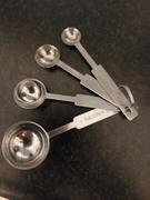 HomeLiving.nl Krumble Maatlepels - set van 4 - RVS Review