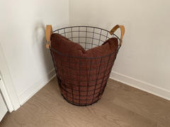 HomeLiving.nl QUVIO Opbergmand draadstaal - Klein - 32 x 32 x 33 cm Review