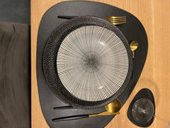 HomeLiving.nl Krumble Bestekset van 4 - Goud en zwart Review