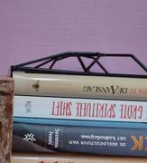 HomeLiving.nl QUVIO Boekensteunen set van 2 - 8 x 12 x 18 cm Review
