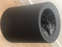 HomeLiving.nl QUVIO Prullenbak met plastic binnenemmer - 12 L - Wit Review