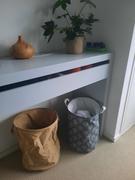 HomeLiving.nl QUVIO Wasmand met handvaten - Inhoud 43 Liter Review