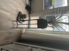 HomeLiving.nl QUVIO Plantenstandaard inclusief pot - Metaal - 22 x 22 x 90 cm Review