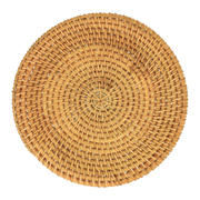 HomeLiving.nl Krumble Pannenonderzetter - Rotan - Rond - 20 cm Review