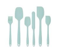 HomeLiving.nl Krumble Spatelset - Set van 6 - Siliconen - Lichtgroen Review