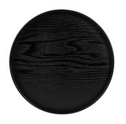 HomeLiving.nl QUVIO Houten dienblad rond - Diameter 27 cm - Zwart Review