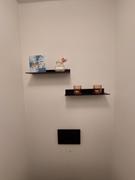 HomeLiving.nl QUVIO Wandplank - Metaal - 12 x 40 x 4 cm Review