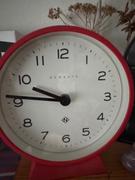 HomeLiving.nl Newgate M Mantel Railway Clock in Red Review