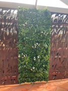 Vertical Gardens Direct White Tropics Artificial GreenWall Panel 1m x 1m UV Stabilised Review