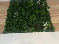 Vertical Gardens Direct 1m x 1m UV Stabilised Coastal Greenery Artificial Vertical Garden Panel Review