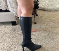 DuoBoots Freya Knee High Boots in Black Leather Review
