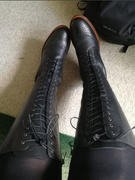 DuoBoots Marvel Knee High Boots in Black Leather Review