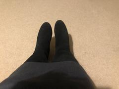DuoBoots Adie Knee High Boots in Black Suede Review