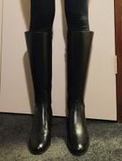 DuoBoots Haltham Tall Knee High Boots in Dark Brown Leather Review