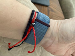 Chibuntu® Koninklijk Paarse Twisted armband Review
