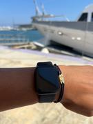 Chibuntu® Black Ring Bracelet 14k Gold plated Review